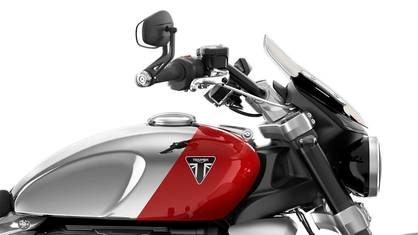 Triumph rocket 3 chrome accessories on sale